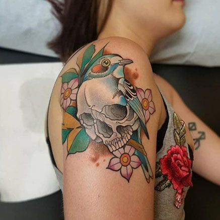 Bird Skull Dream 2